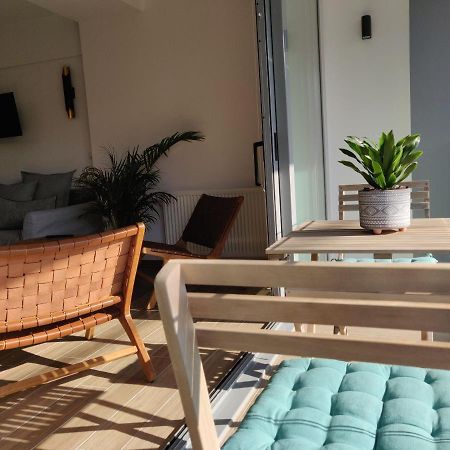Sunny New Lovely Apartment 60 Meters From The Metro Athen Exterior foto