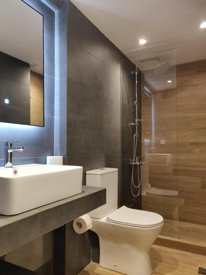 Sunny New Lovely Apartment 60 Meters From The Metro Athen Exterior foto