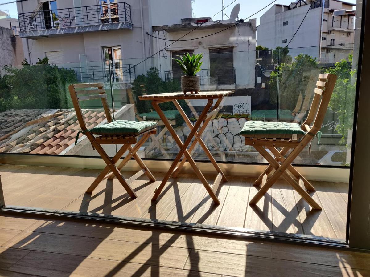 Sunny New Lovely Apartment 60 Meters From The Metro Athen Exterior foto