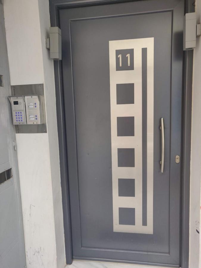 Sunny New Lovely Apartment 60 Meters From The Metro Athen Exterior foto