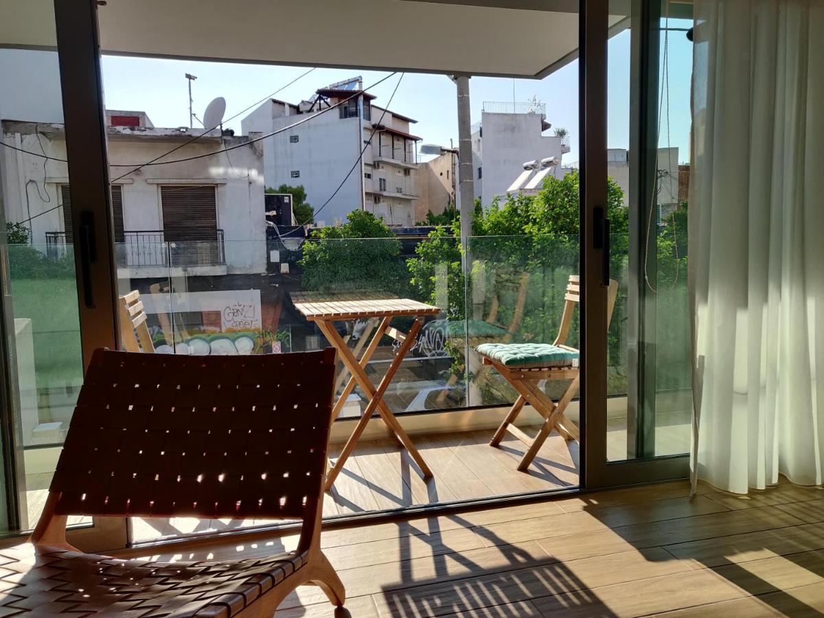 Sunny New Lovely Apartment 60 Meters From The Metro Athen Exterior foto